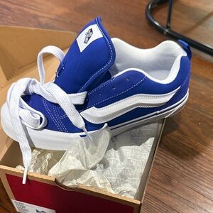 Vans Kids Sneakers in Blue and White